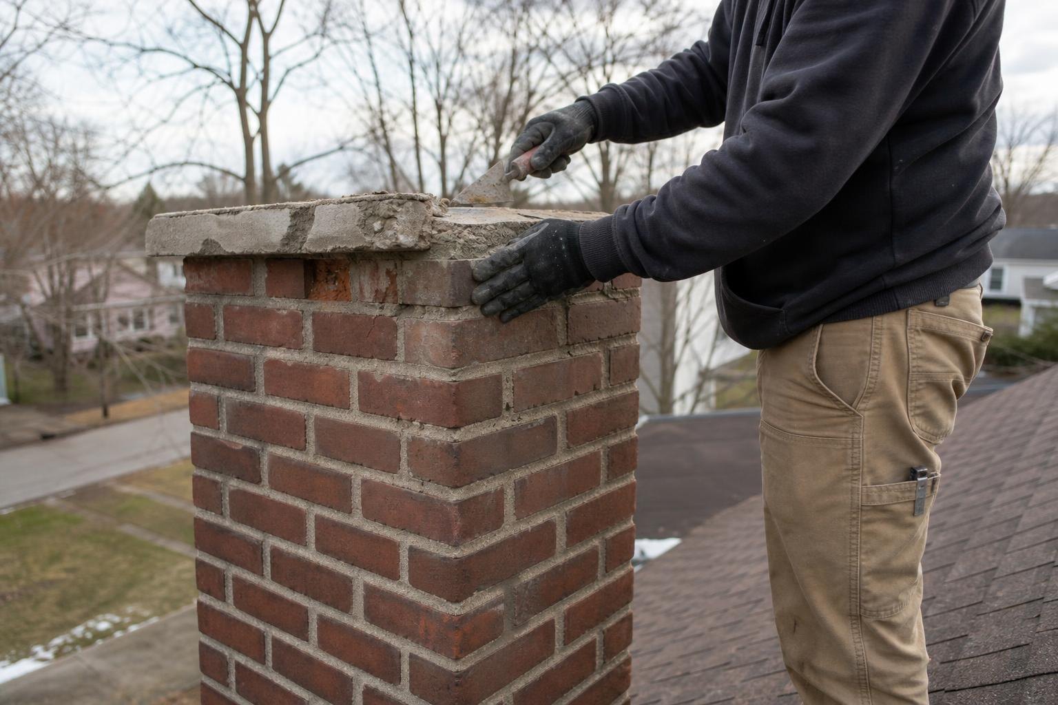 Chimney Cap Installation